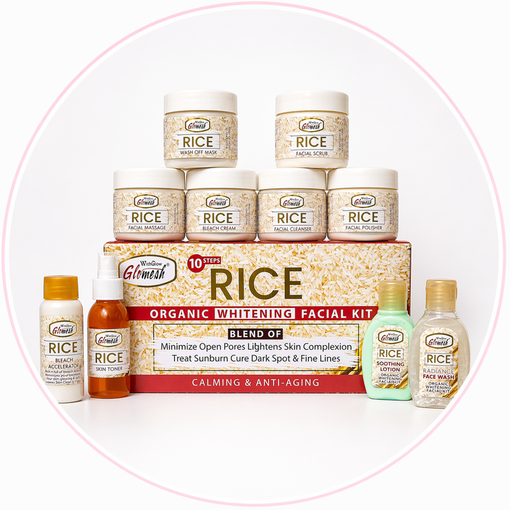 Rice Facial