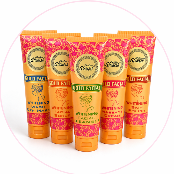 Gold Facial Kits