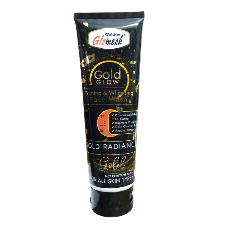 Glomesh Face Wash Gold Glow - Glomesh