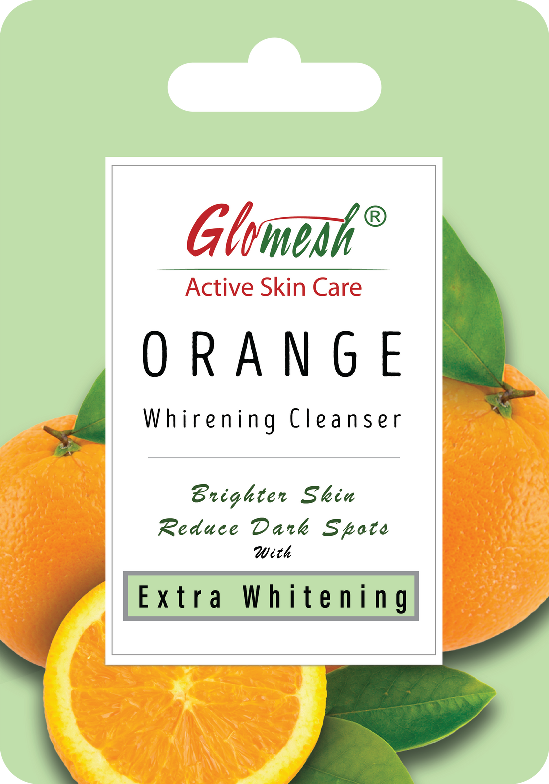Glomesh Fruit Facial Cleanser Sachet 10 Gm - Glomesh