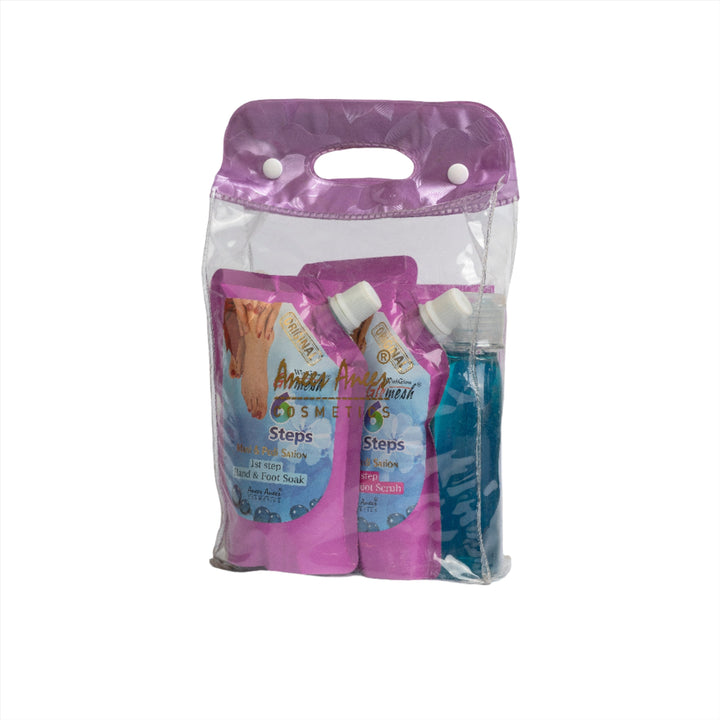 Glomesh Mani & Pedi Kit 6 IN 1 Pouch - Glomesh