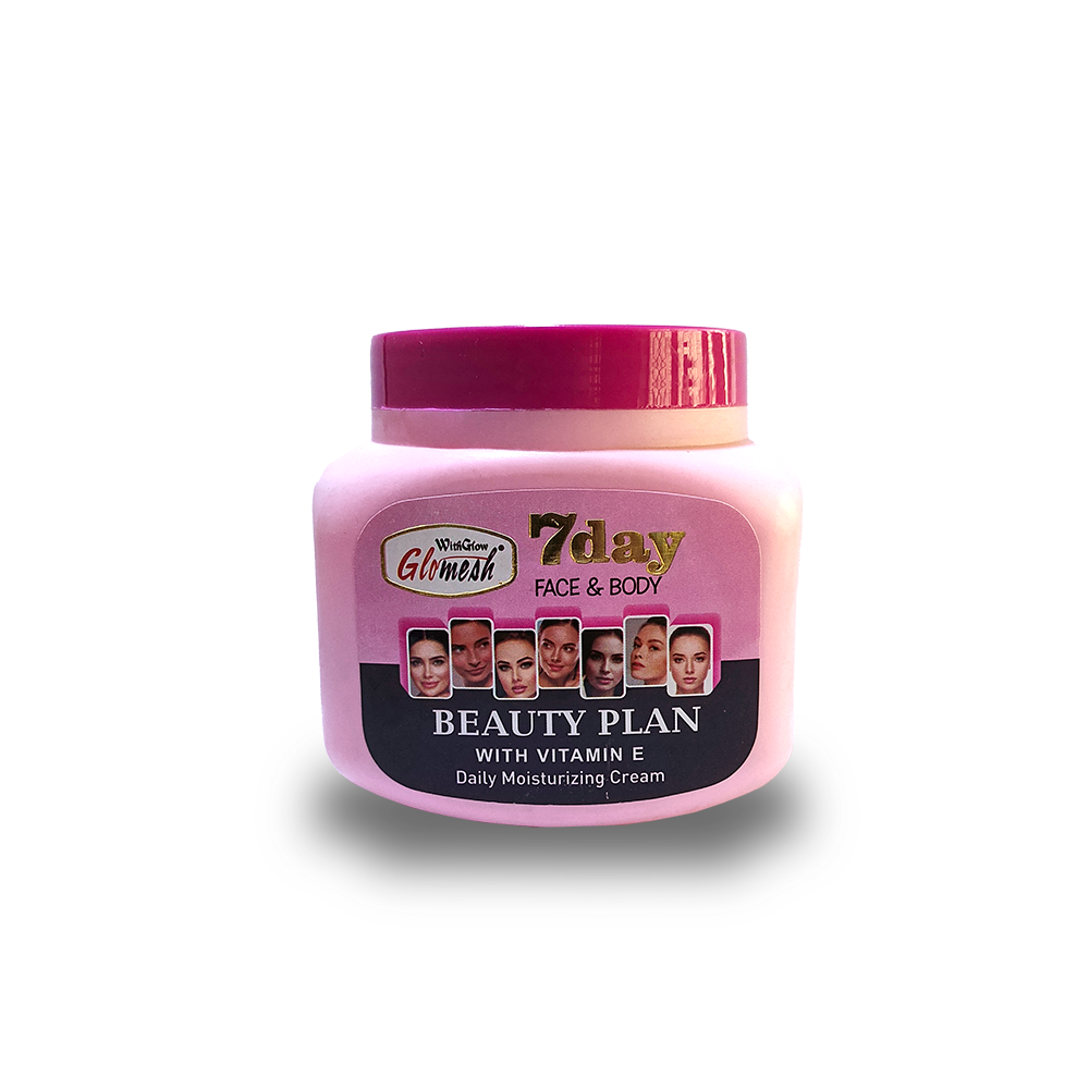Glomesh 7Day Cream  Face & Body - Glomesh
