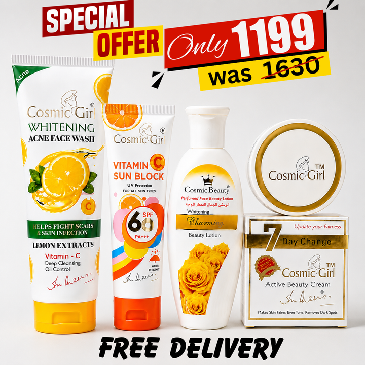 Deal 5 Cosmic Girl Complete Vitamin C Skin Kit — Special Offer
