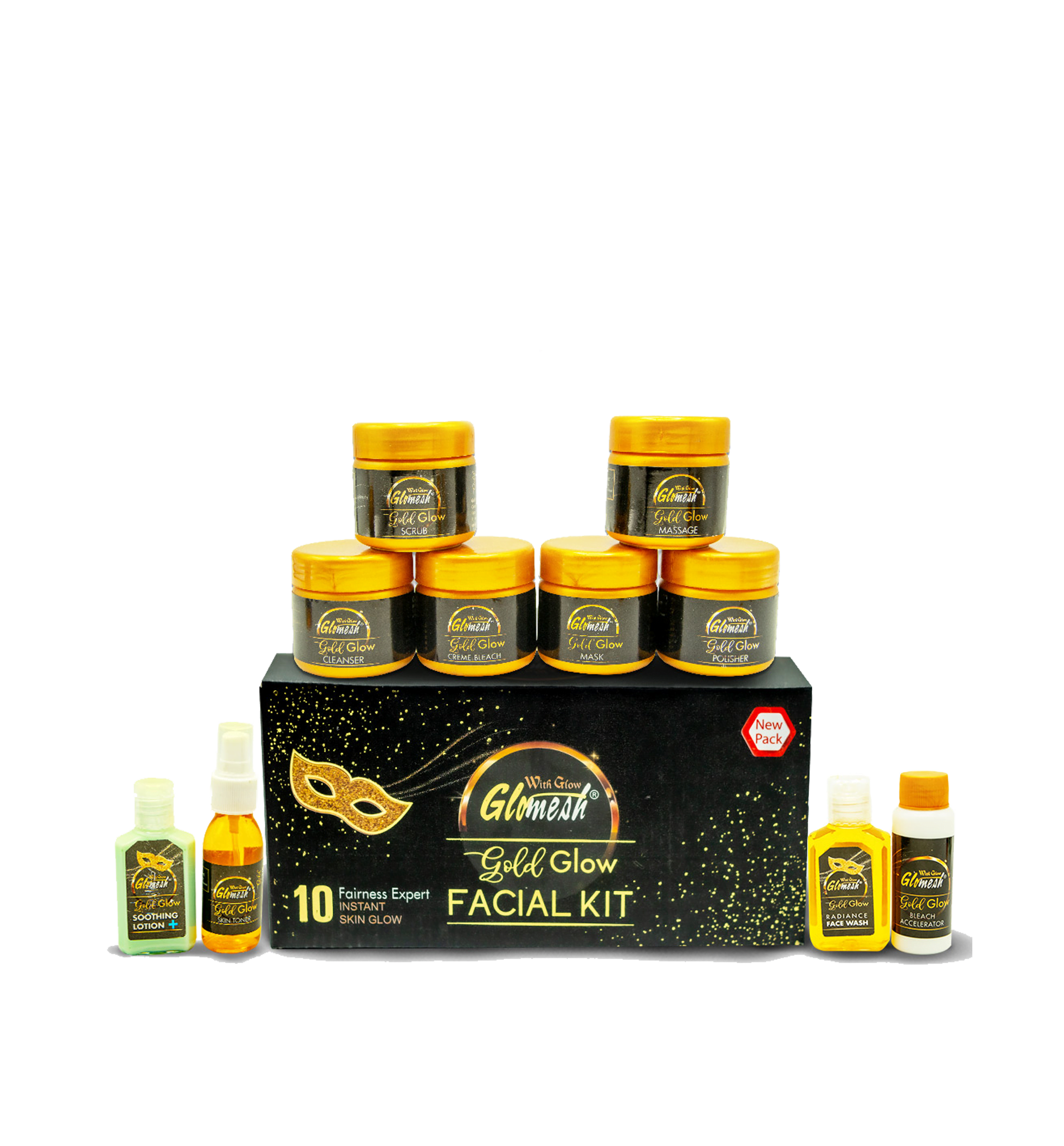 Best Gold Facial Kit 10 in 1 in pakistan 

Best Glomesh Gold Facial Kit 10 in 1 in pakistan 

Best Glomesh Gold Facial Kit 10 in 1 price  in pakistan