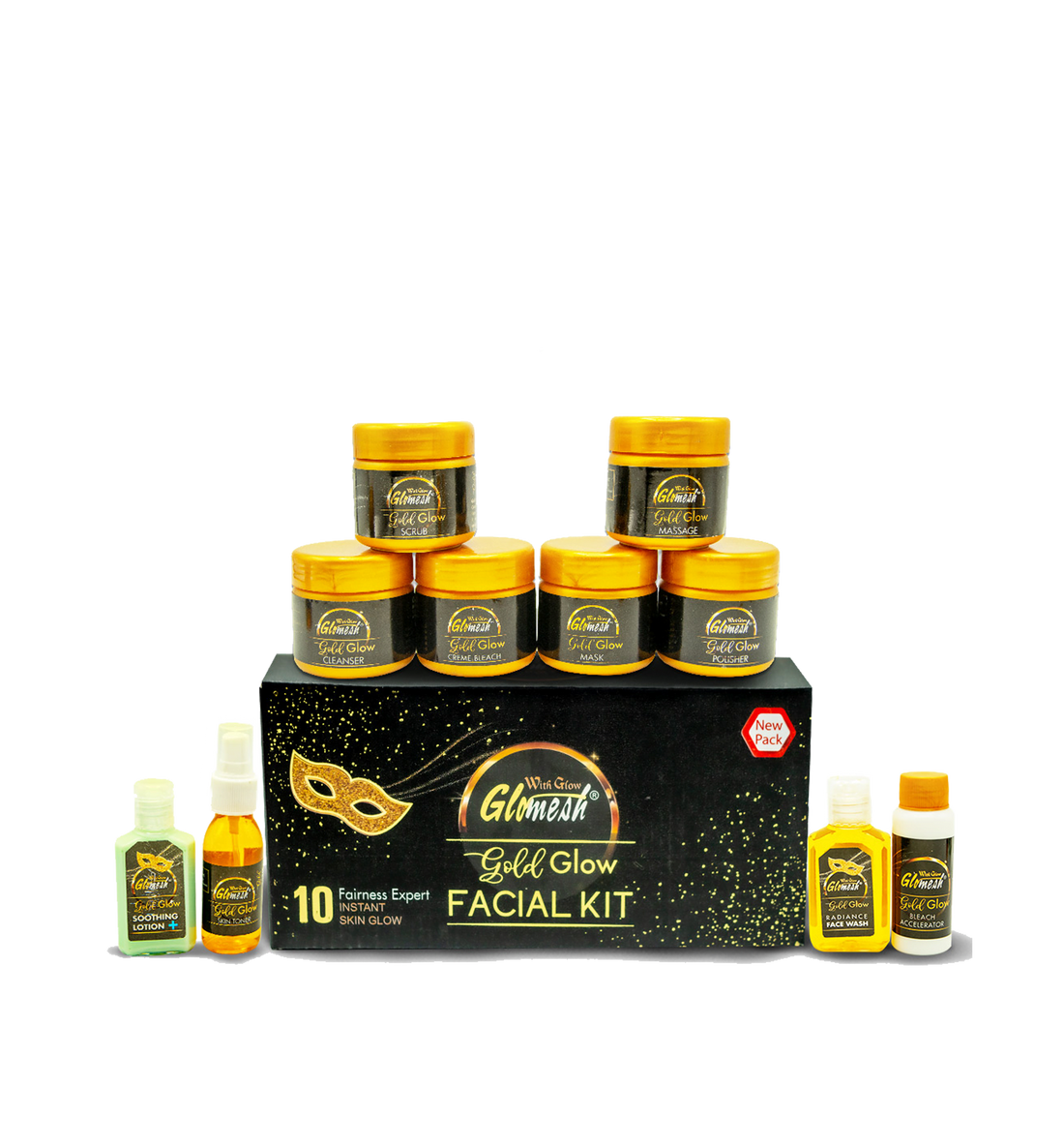 Best Gold Facial Kit 10 in 1 in pakistan 

Best Glomesh Gold Facial Kit 10 in 1 in pakistan 

Best Glomesh Gold Facial Kit 10 in 1 price  in pakistan