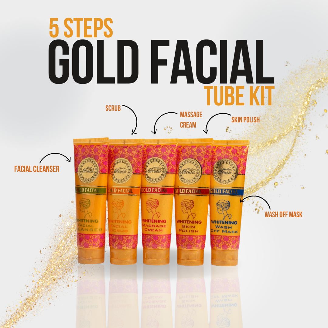 Best  Gold Facial Kit 5 in 1 -in Pakistan 

Best  Gold Facial Kit 5 in 1 price  in Pakistan 