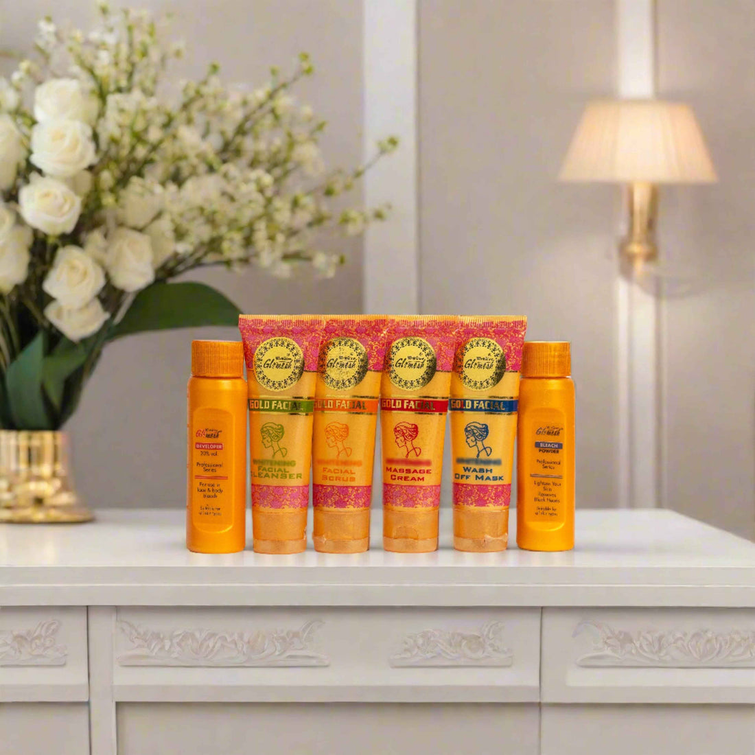Best Gold Facial Trial Kit 6 in 1 in pakistan 

Best Gold Facial Trial Kit 6 in 1 price in pakistan 