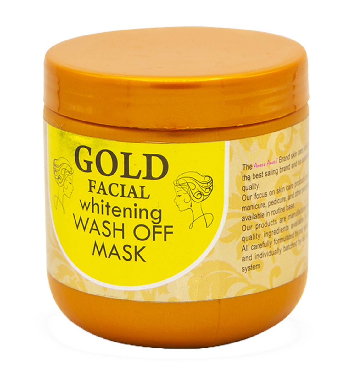 Best Gold Facial Wash-Off Mask  in pakistan