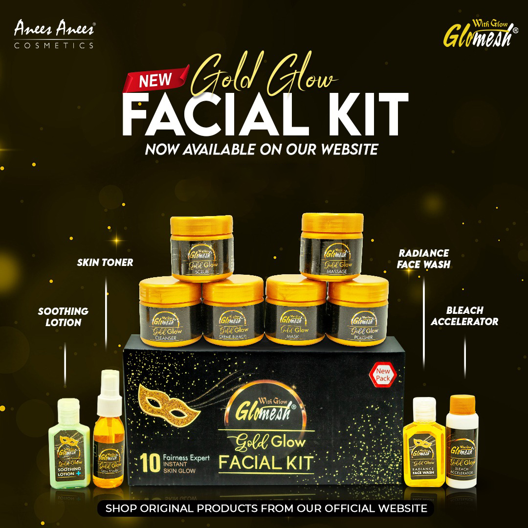 Best  Gold Facial Kit 10 in 1 in pakistan 

Best  Gold Facial Kit 10 in 1 price in pakistan 
