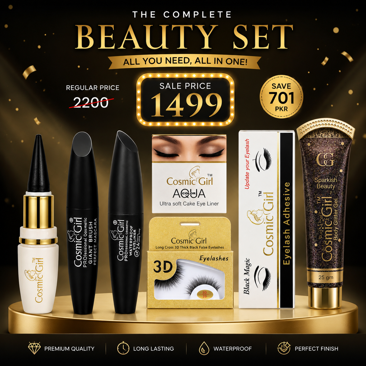 Eye makeup beauty set deal 8