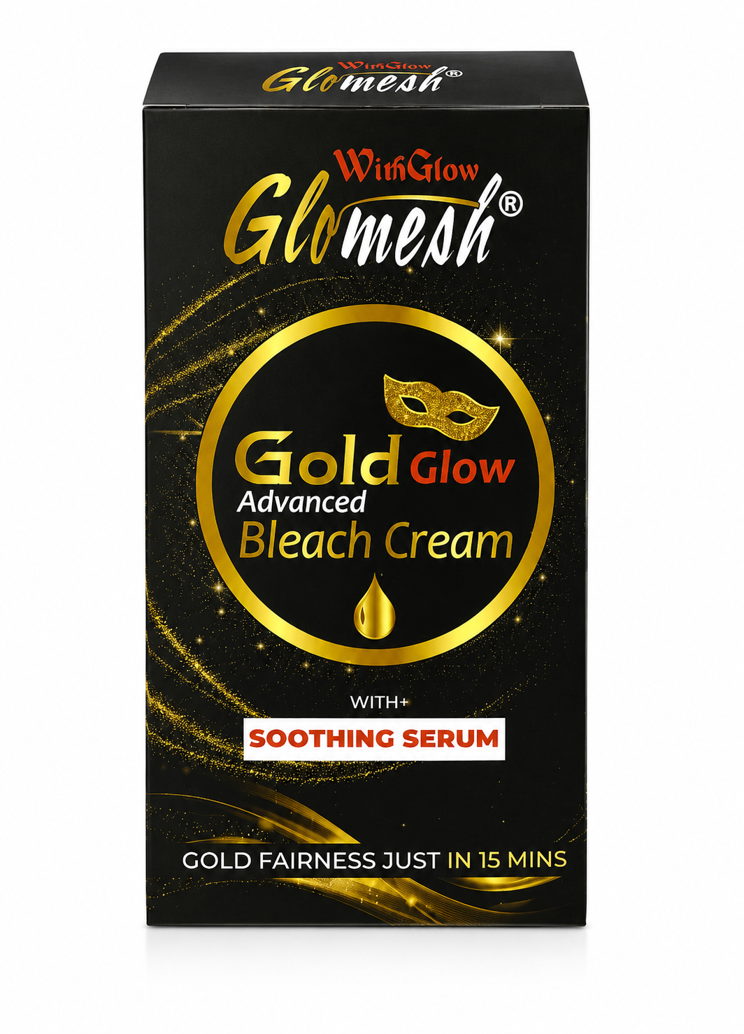 Glomesh Glow Bundle – Waterproof Sunblock + Rice Facewash + Rice Beauty Cream + Aloe Vera Gel | Pack of 4