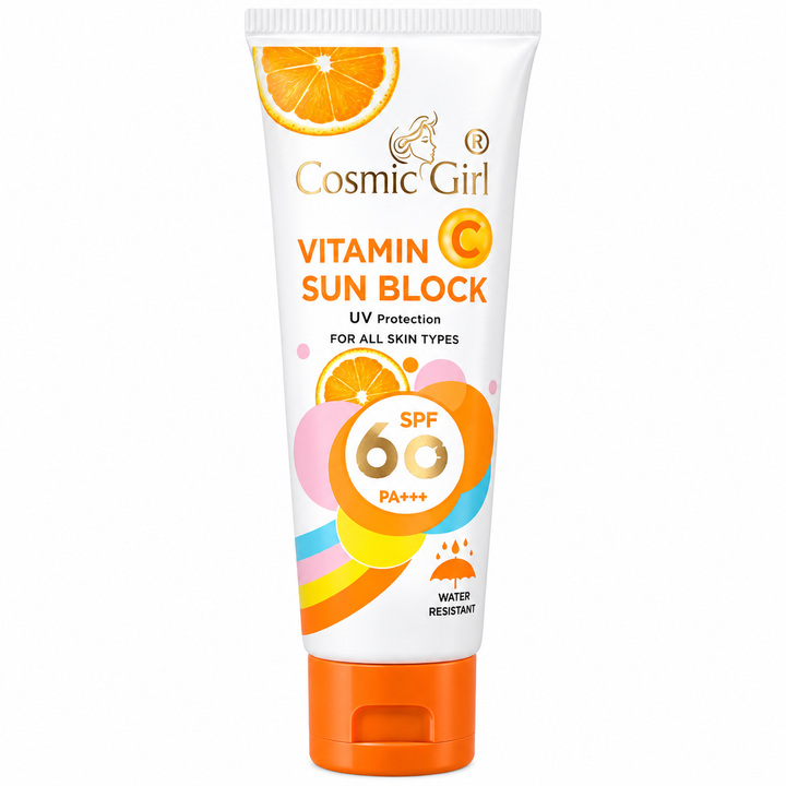 Cosmic Girl Vitamin C Sun Block SPF 60 PA+++
