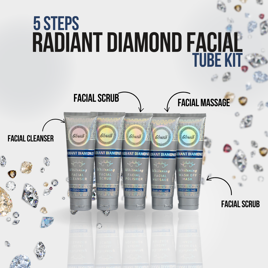 Best Diamond facial kits ,best diamond facial kits price in pakistan,glowing skin,whitening skin, diamond facial cleanser,diamond facial scrub, diamond facial skinpolish, diamond facial massage cream , diamond facial mask