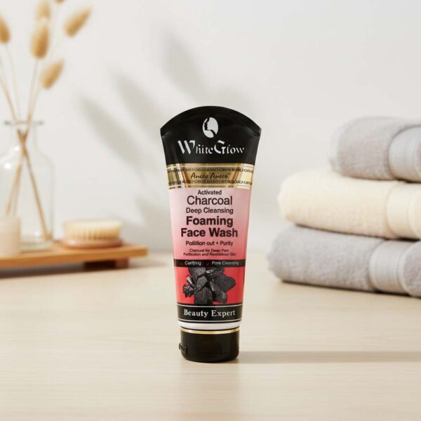 Glomesh Charcoal Face & Body Wash - Glomesh
