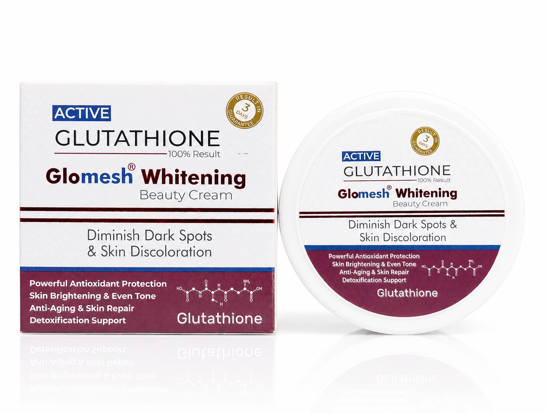 Glomesh Active Glutathione Whitening Beauty Cream