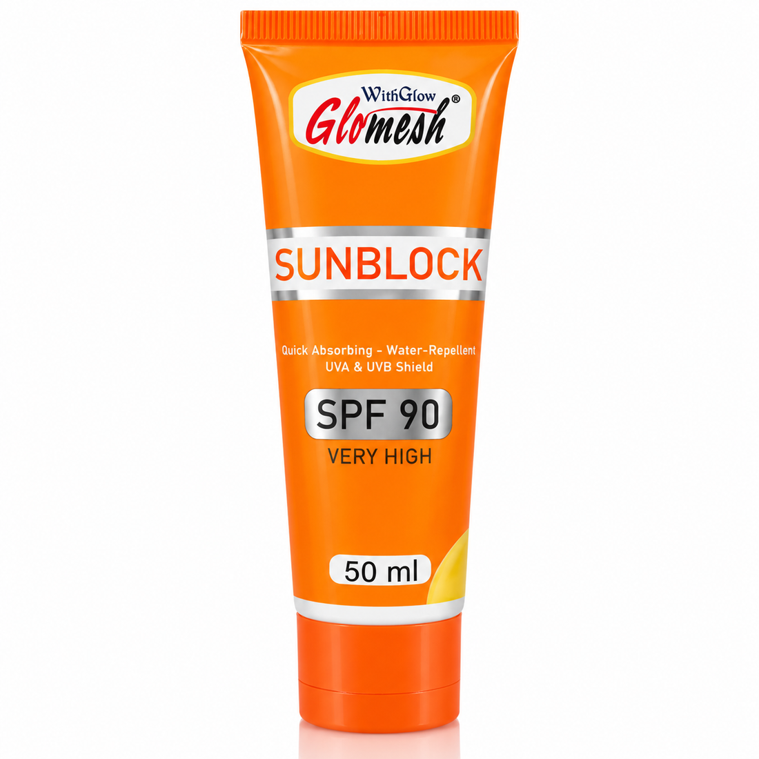 Glomesh Sunblock SPF 90 – Very High Protection | 50ml