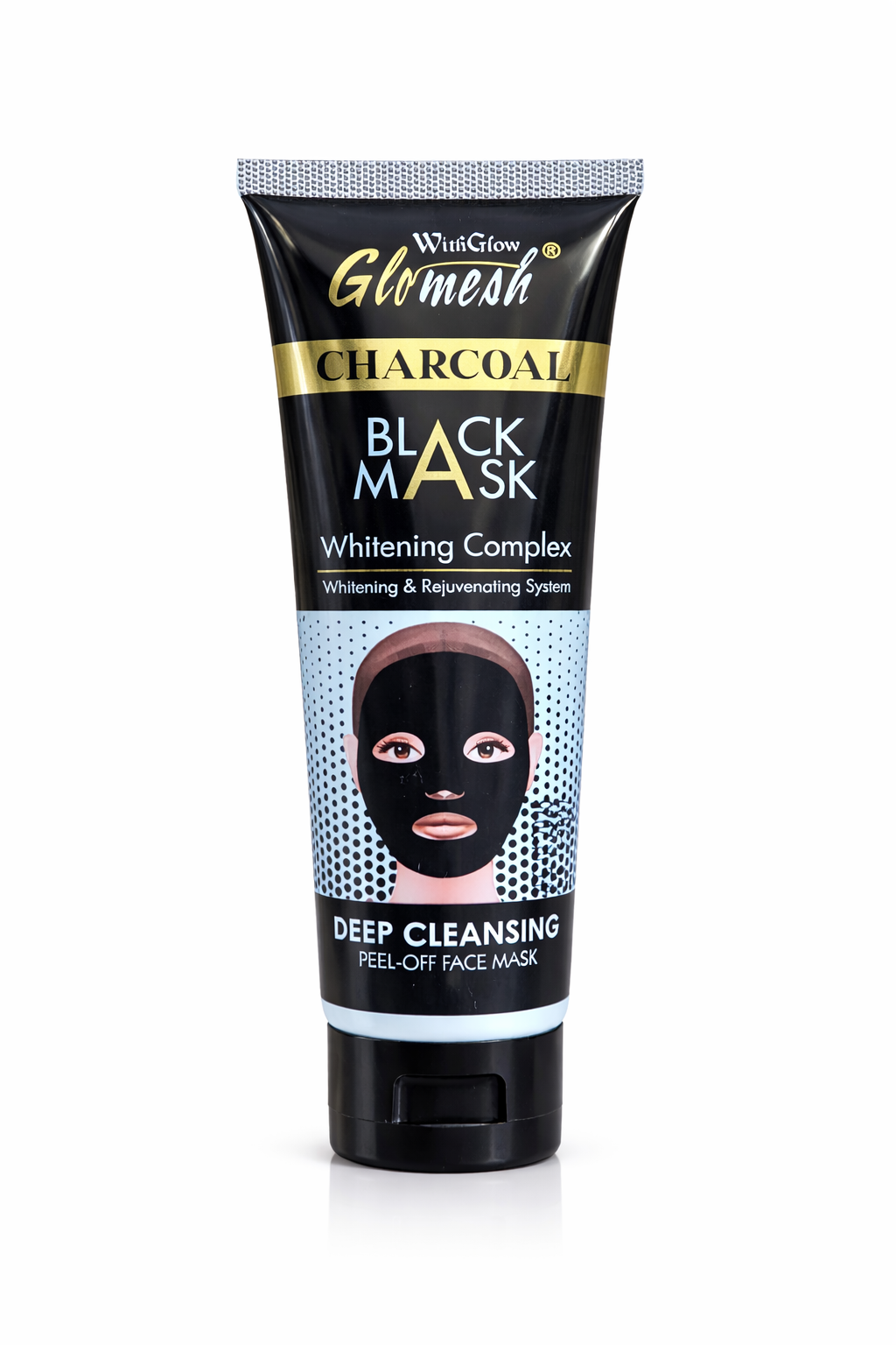 Charcoal Peel Off Mask - Glomesh