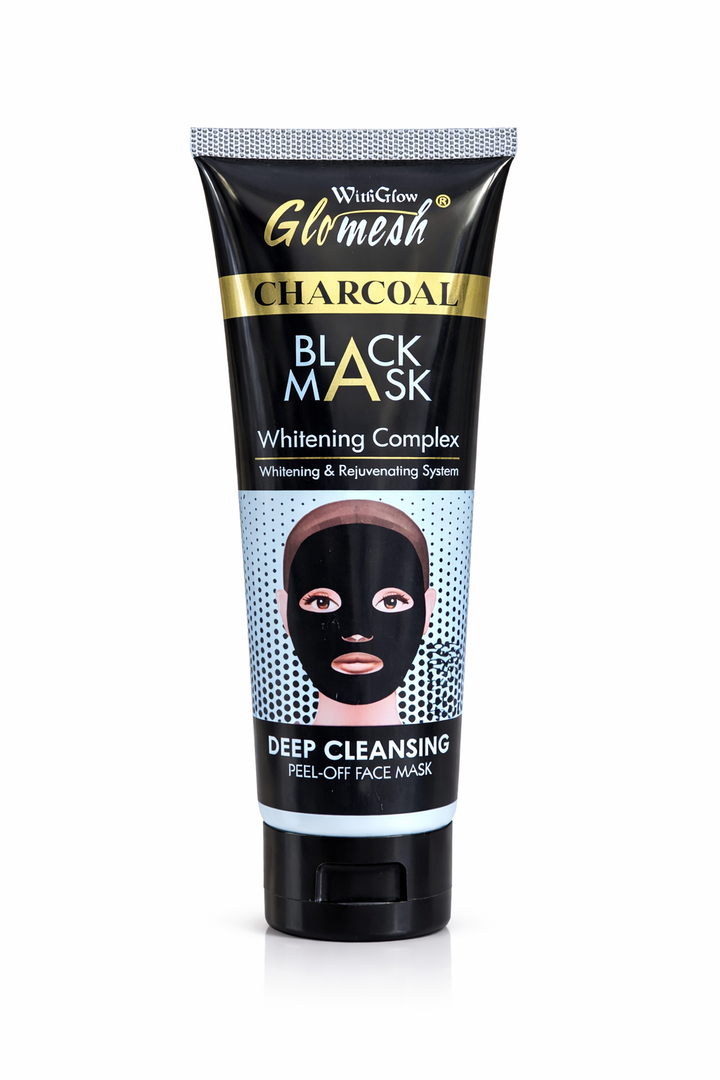 Charcoal Peel Off Mask - Glomesh