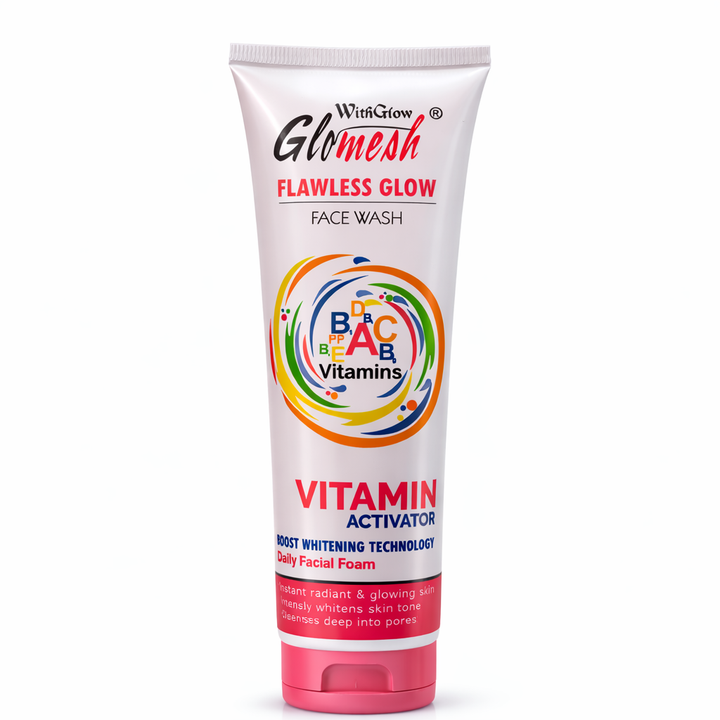 Glomesh Multi Vitamin Face Wash - Glomesh