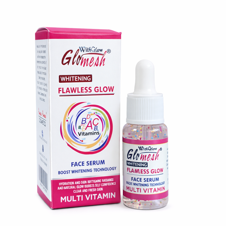 Multi Vitamin Flawless Glow Face Serum - Glomesh