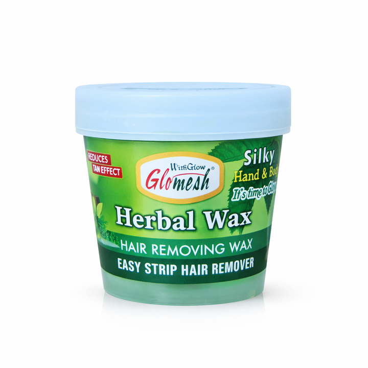 Glomesh, herbal wax, 120 gram - Glomesh