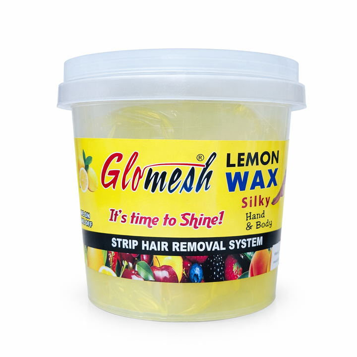 Glomesh, lemon wax,  1000 gram - Glomesh