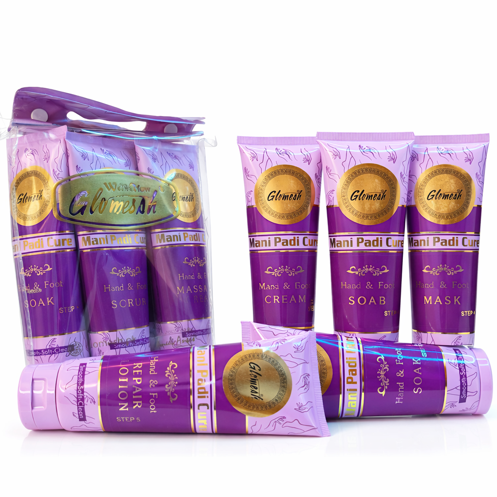Glomesh Mani & Padi Kit 5 in 1 - Glomesh