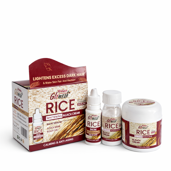 Glomesh Rice Bleach 100 Gm - Glomesh