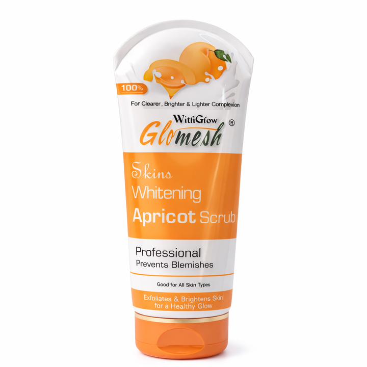 Glomesh Skin Apricot Scrub - Glomesh
