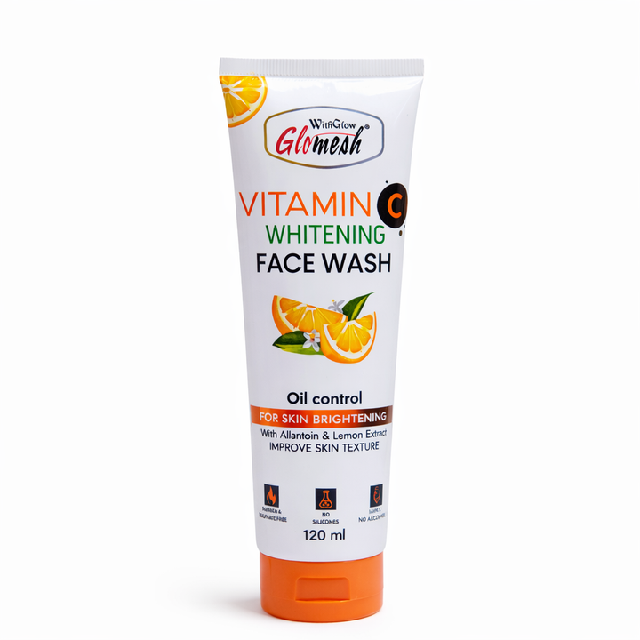 Glomesh Face Wash Vitamin C - Glomesh