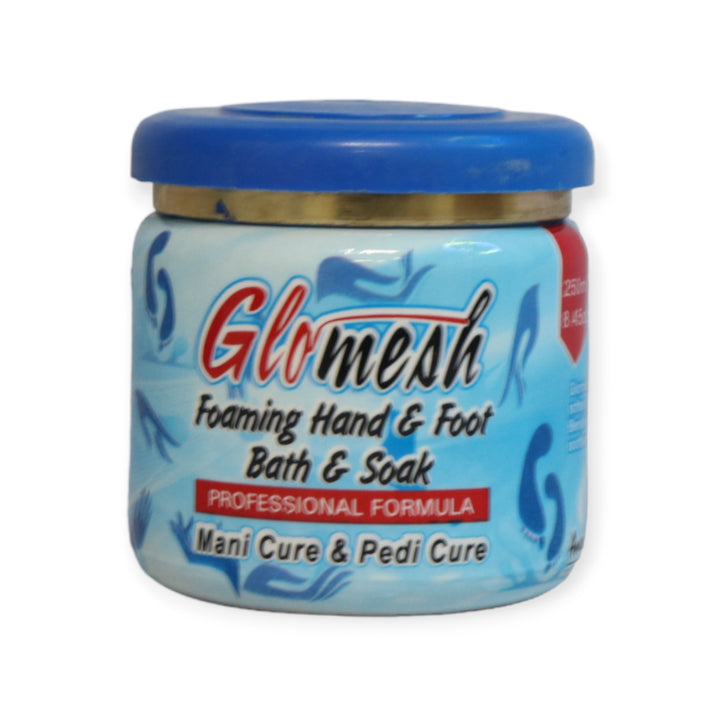 Glomesh Facial Hand & Foot Soak Jar - Glomesh