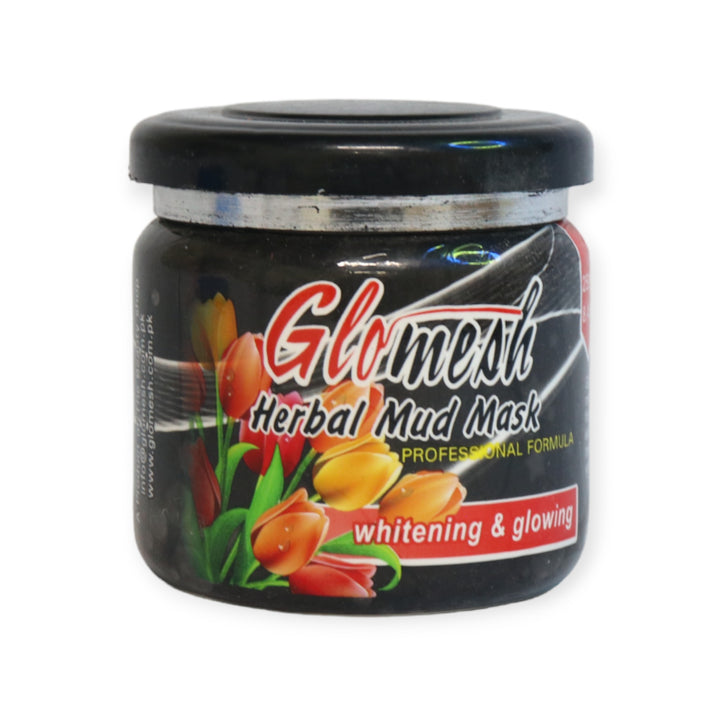 Glomesh Facial Mud Mask Jar - Glomesh