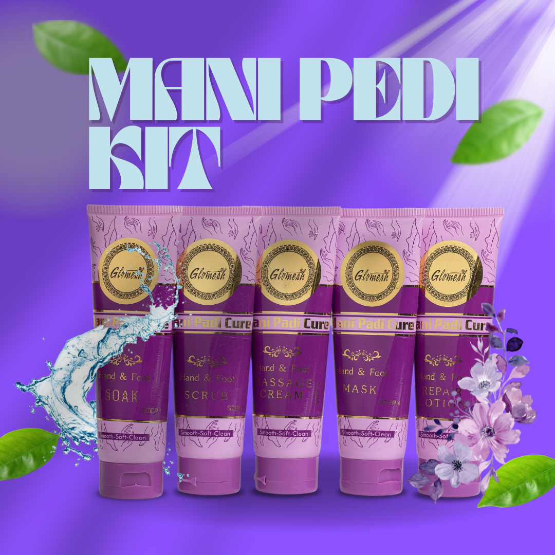 Glomesh Mani & Padi Kit 5 in 1 - Glomesh
