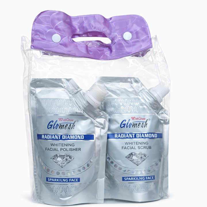Diamond facial kits ,best diamond facial kits price in pakistan,glowing skin,whitning skin, diamond facial cleanser,diamond facial scrub, diamond facial skinpolish, diamond facial massage cream , diamond facial mask