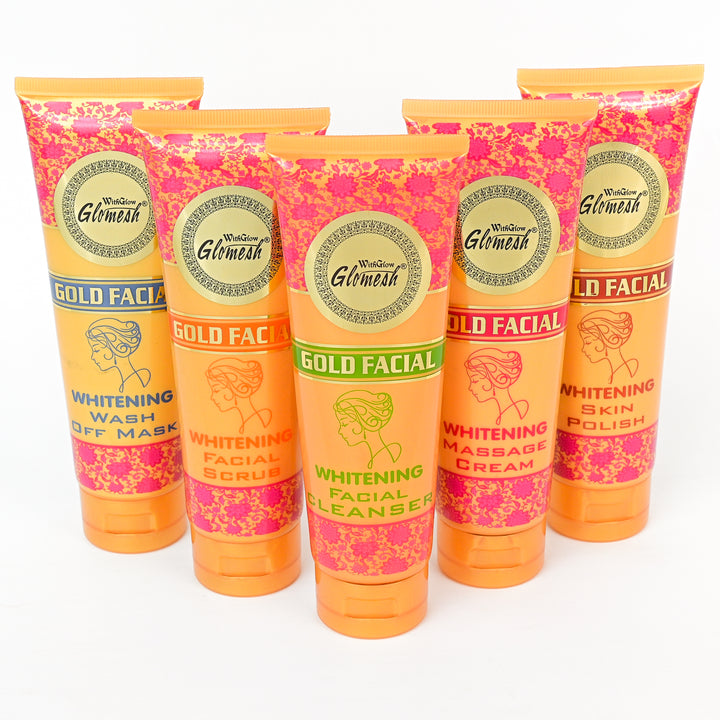 Glomesh Gold Facial Kit 5 in 1