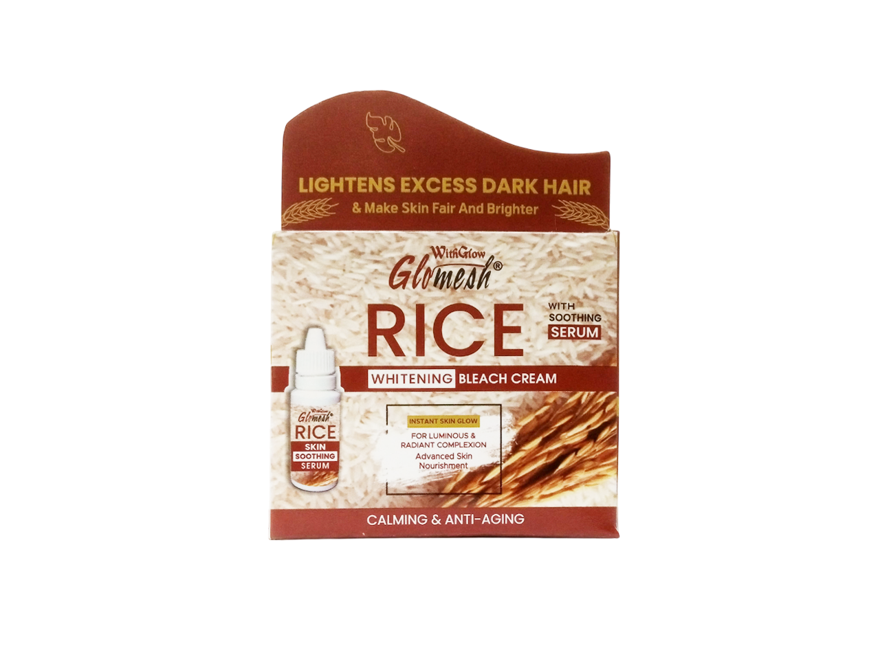 Glomesh Rice Bleach 100 Gm - Glomesh