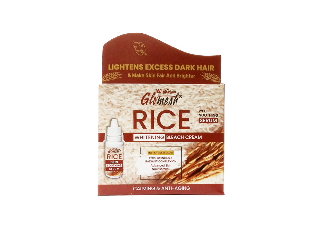 Glomesh Rice Bleach 100 Gm - Glomesh