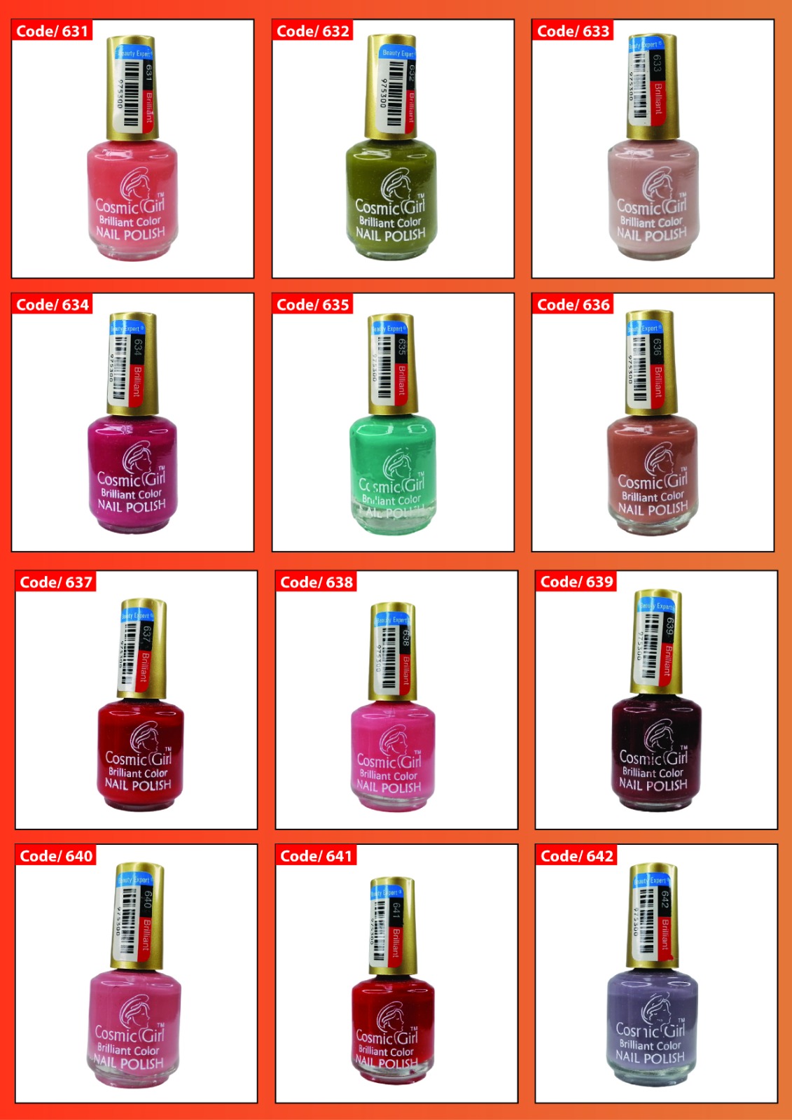 Nail polish - Glomesh