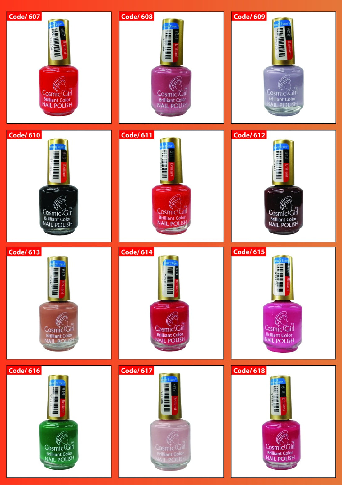 Nail polish - Glomesh
