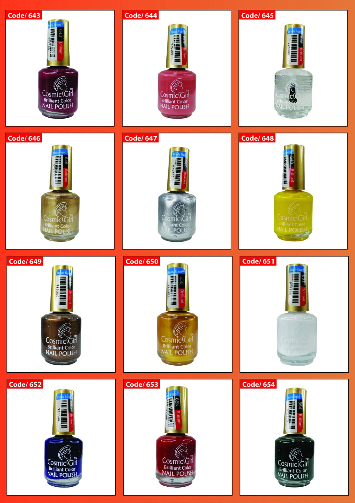 Nail polish - Glomesh
