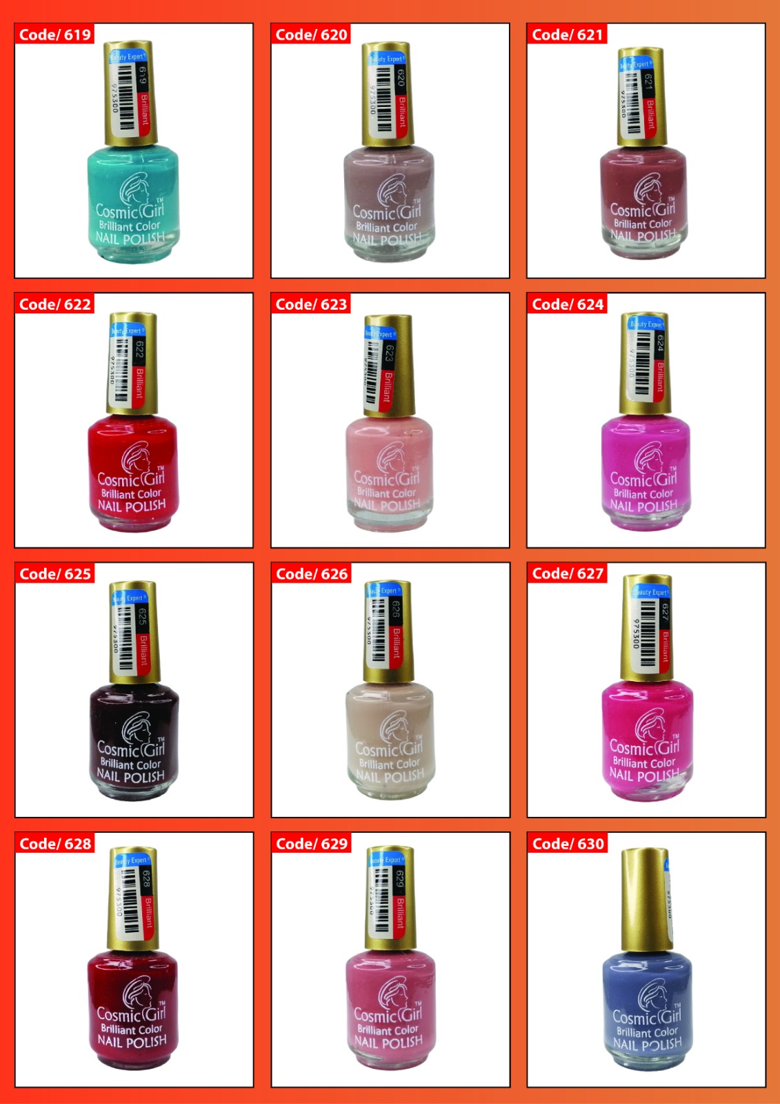 Nail polish - Glomesh