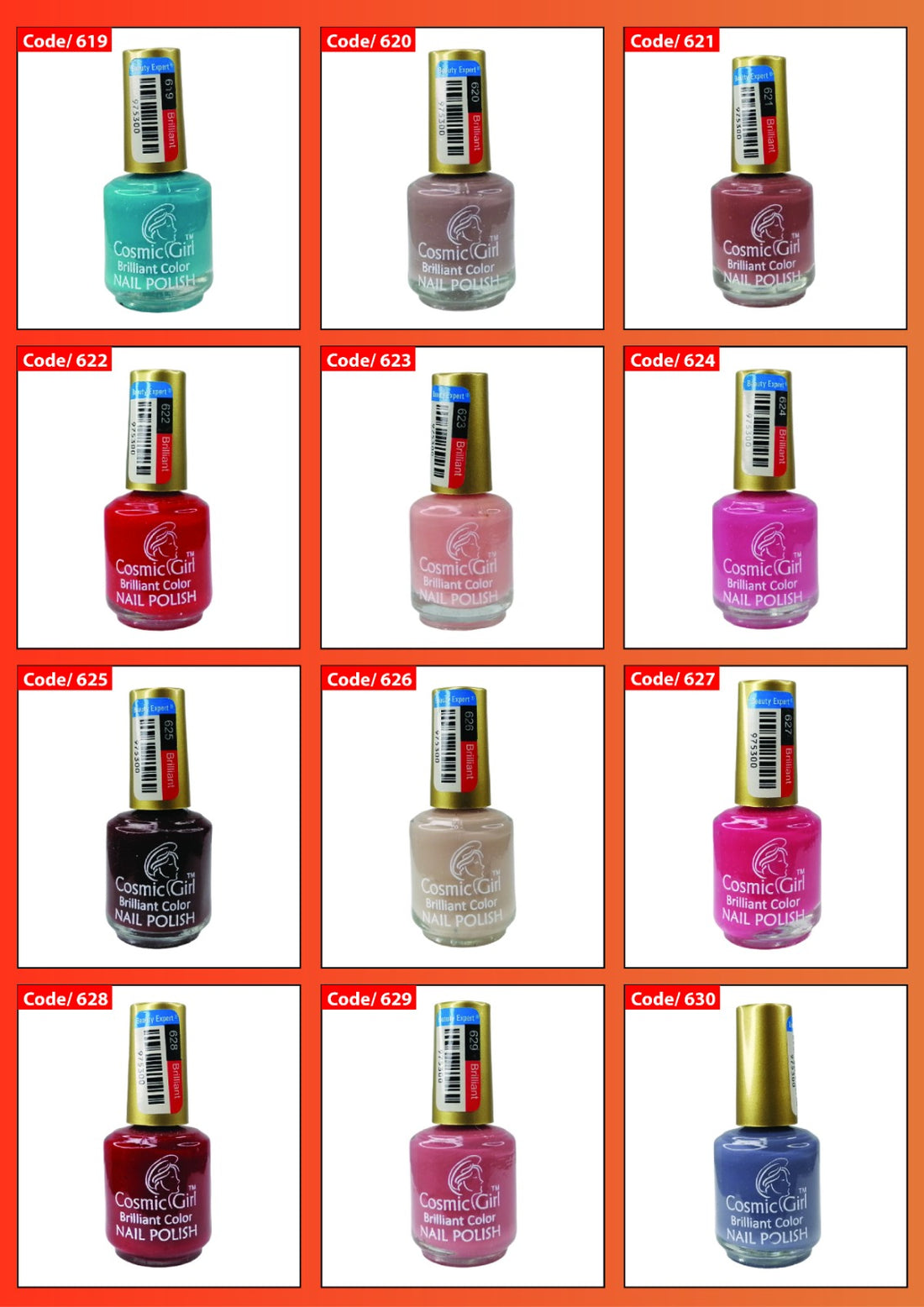 Nail polish - Glomesh