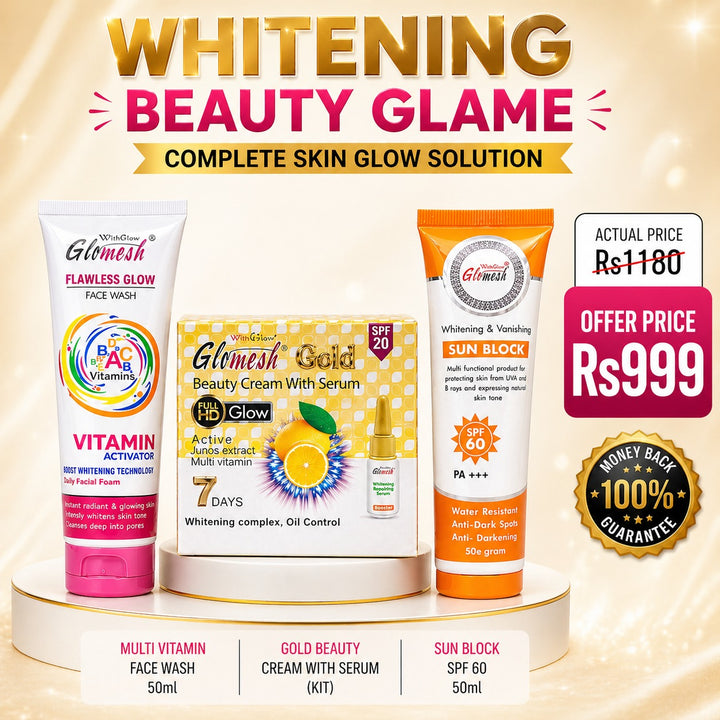 Glomesh Whitening Beauty Glame Kit - Glomesh