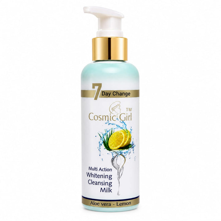 Multi Action Whitening Cleansing Milk