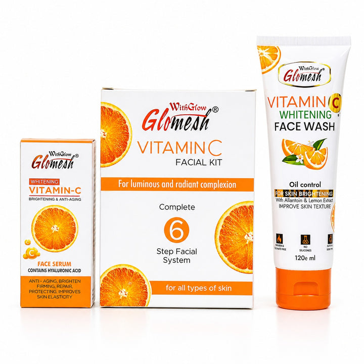 Glomesh Vitamin C Pack of 3 Bundle - Glomesh