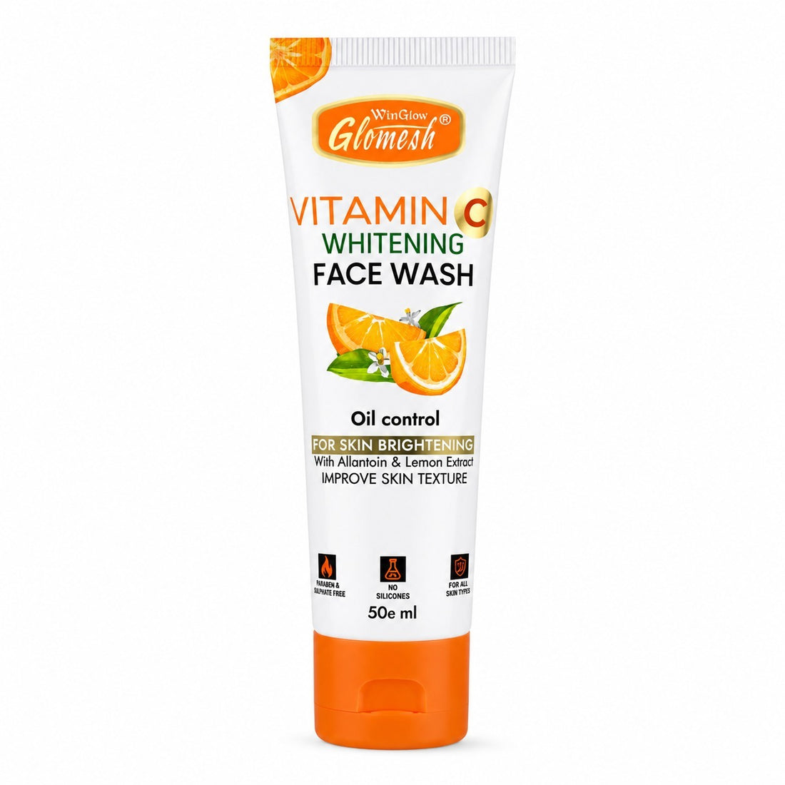 Glomesh Face Wash Vitamin C