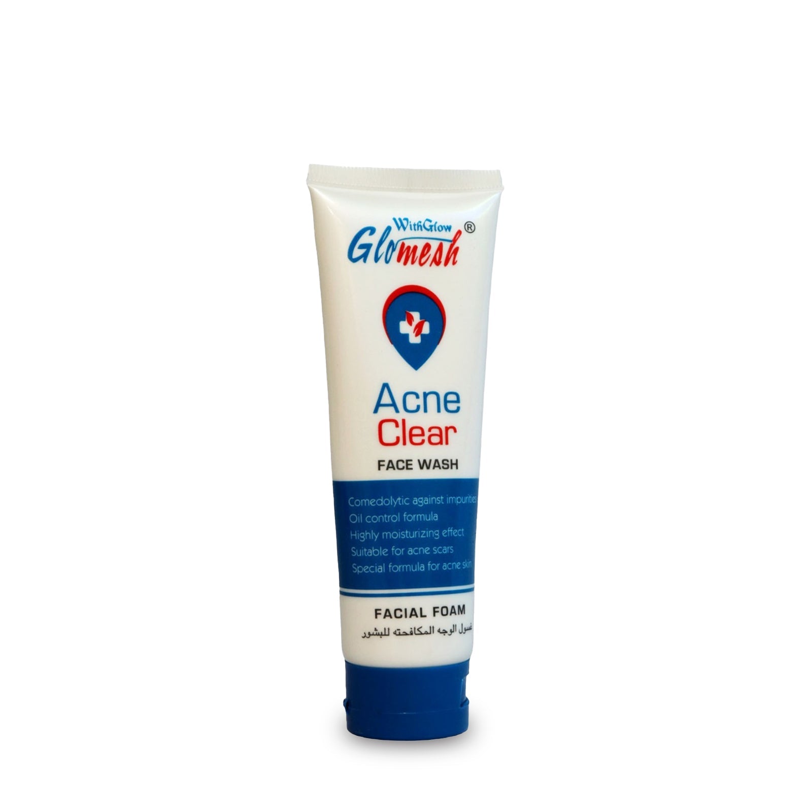 Acne Clear Face Wash - glomesh