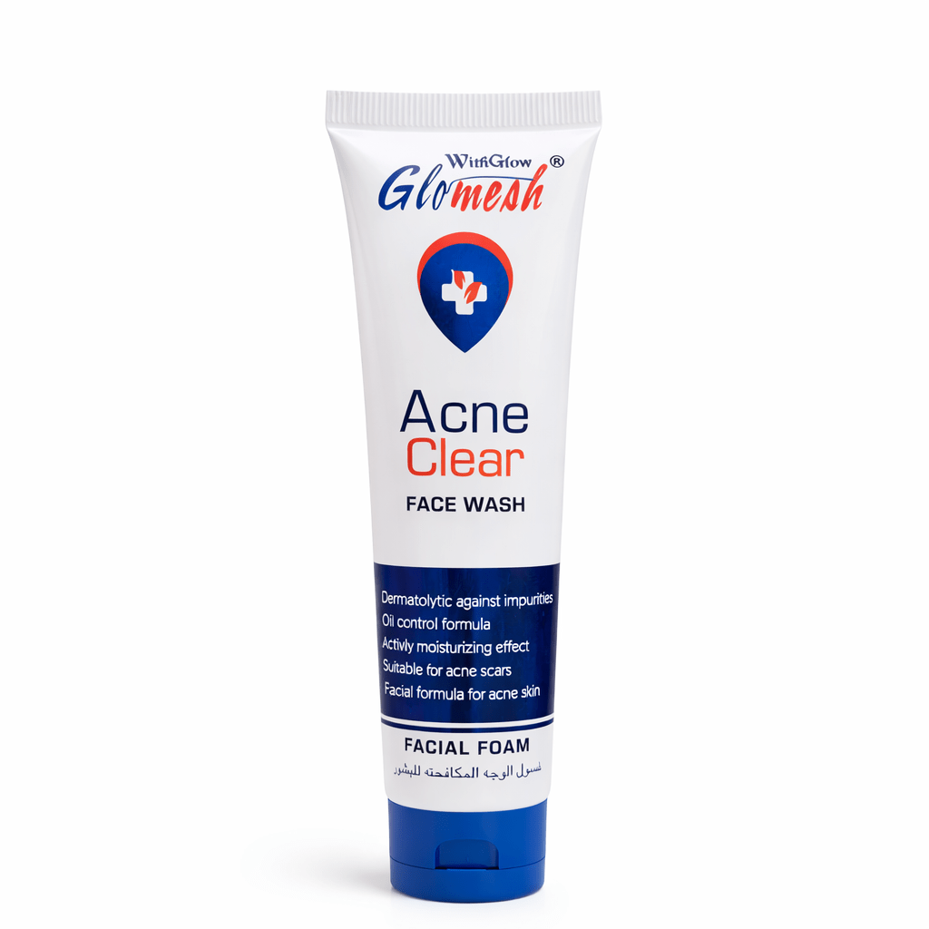 Acne Clear Face Wash - glomesh