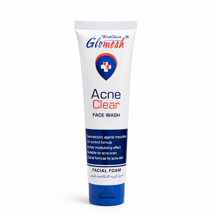 Acne Clear Face Wash - glomesh