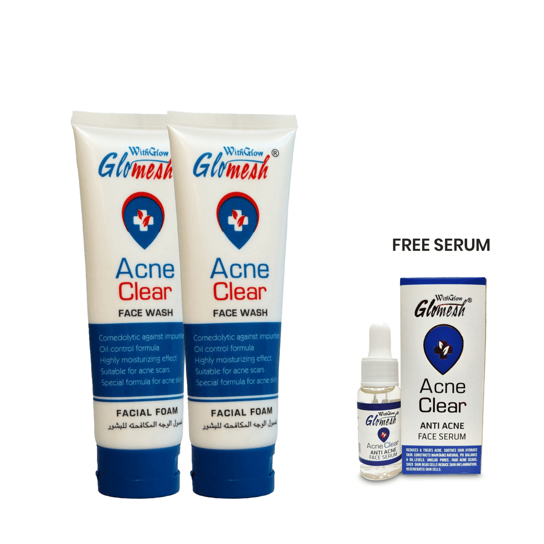 Acne Clear Face Wash - glomesh